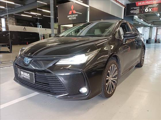 TOYOTA COROLLA 1.8 VVT-I HYBRID FLEX ALTIS PREMIUM CVT TOYOTA COROLLA 1.8 VVT-I HYBRID FLEX ALTIS PREMIUM CVT